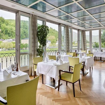 Radisson Blu Hotel Altstadt Salisburgo Esterno foto Restaurant
