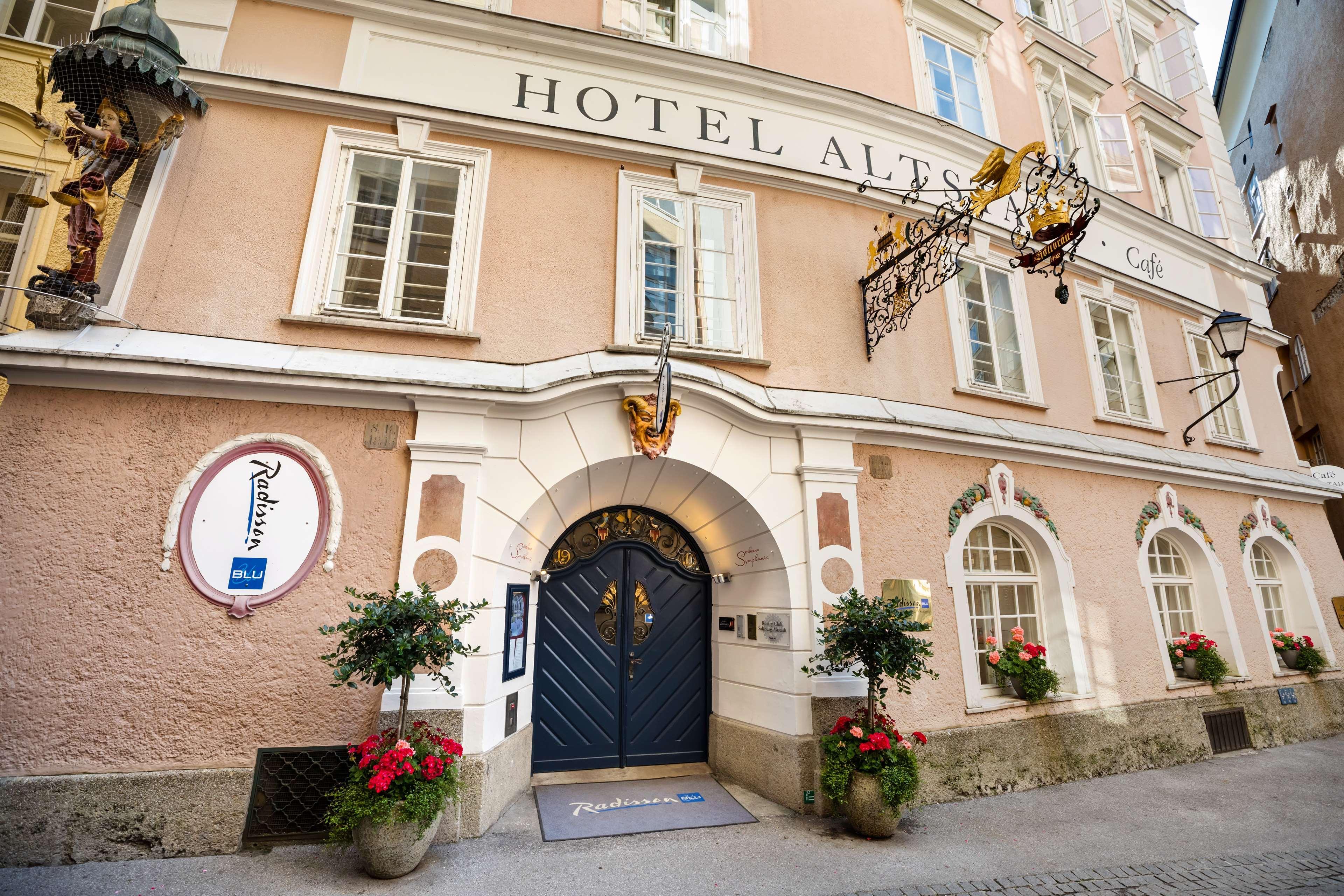 Radisson Blu Hotel Altstadt Salisburgo Esterno foto