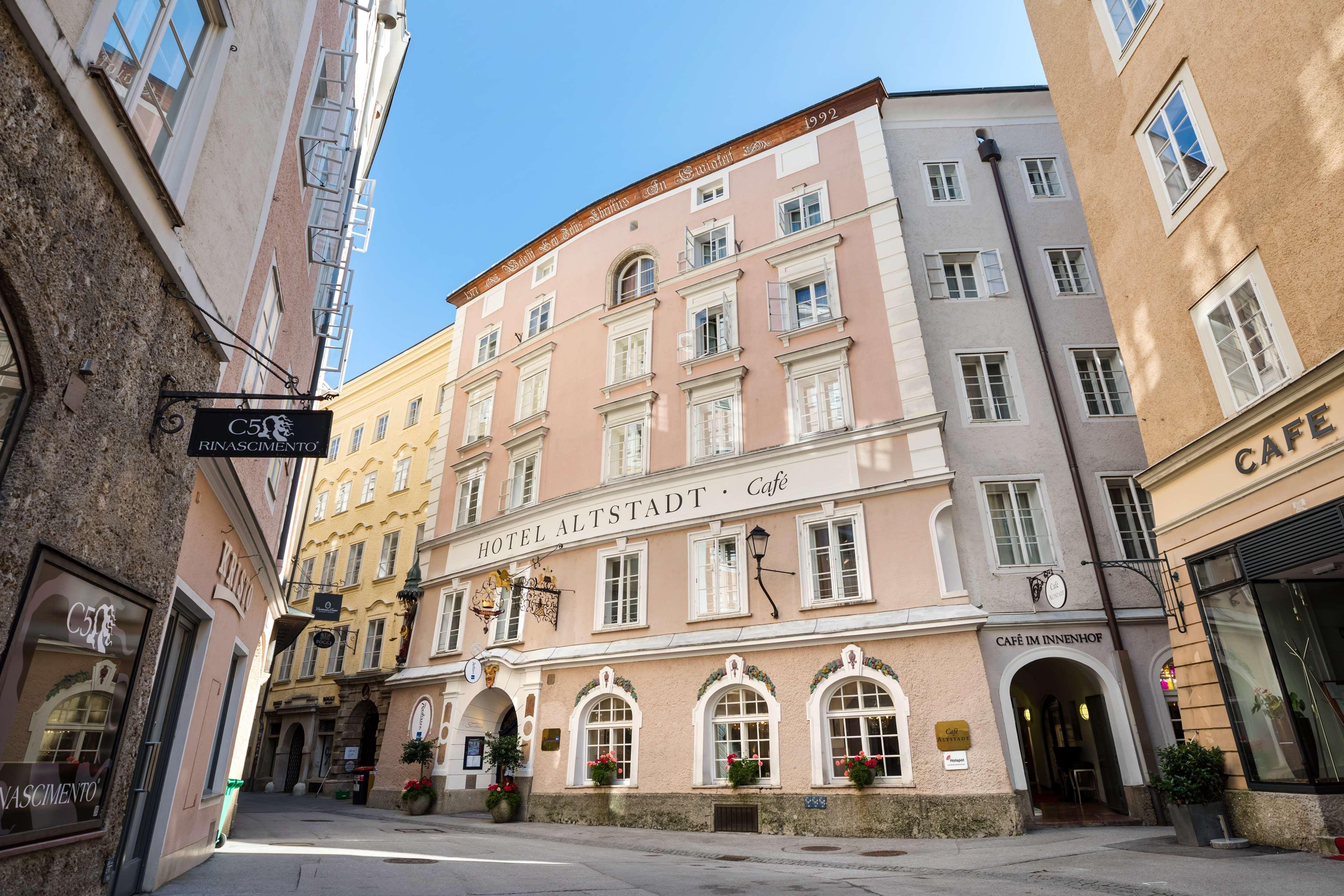 Radisson Blu Hotel Altstadt Salisburgo Esterno foto