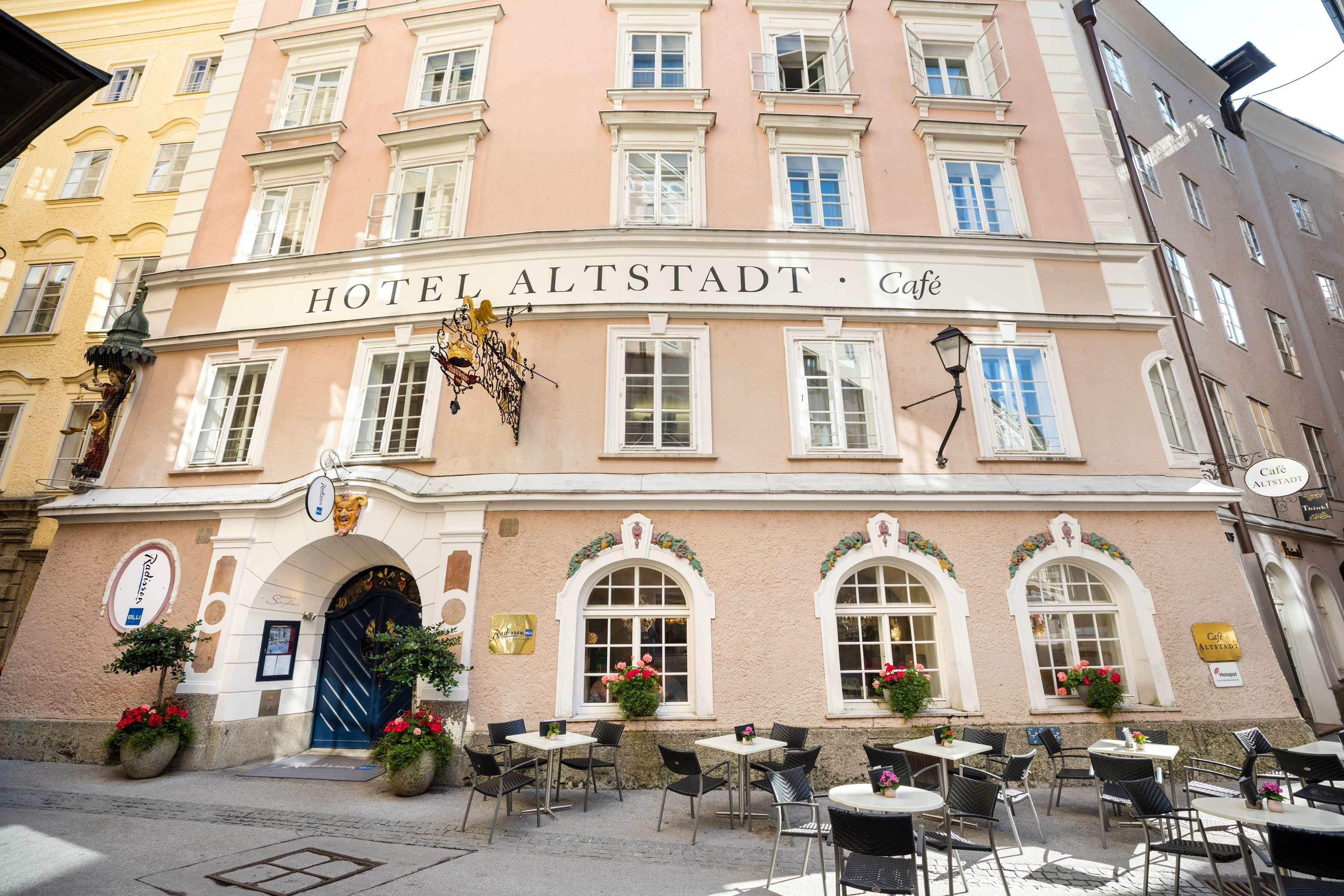 Radisson Blu Hotel Altstadt Salisburgo Esterno foto