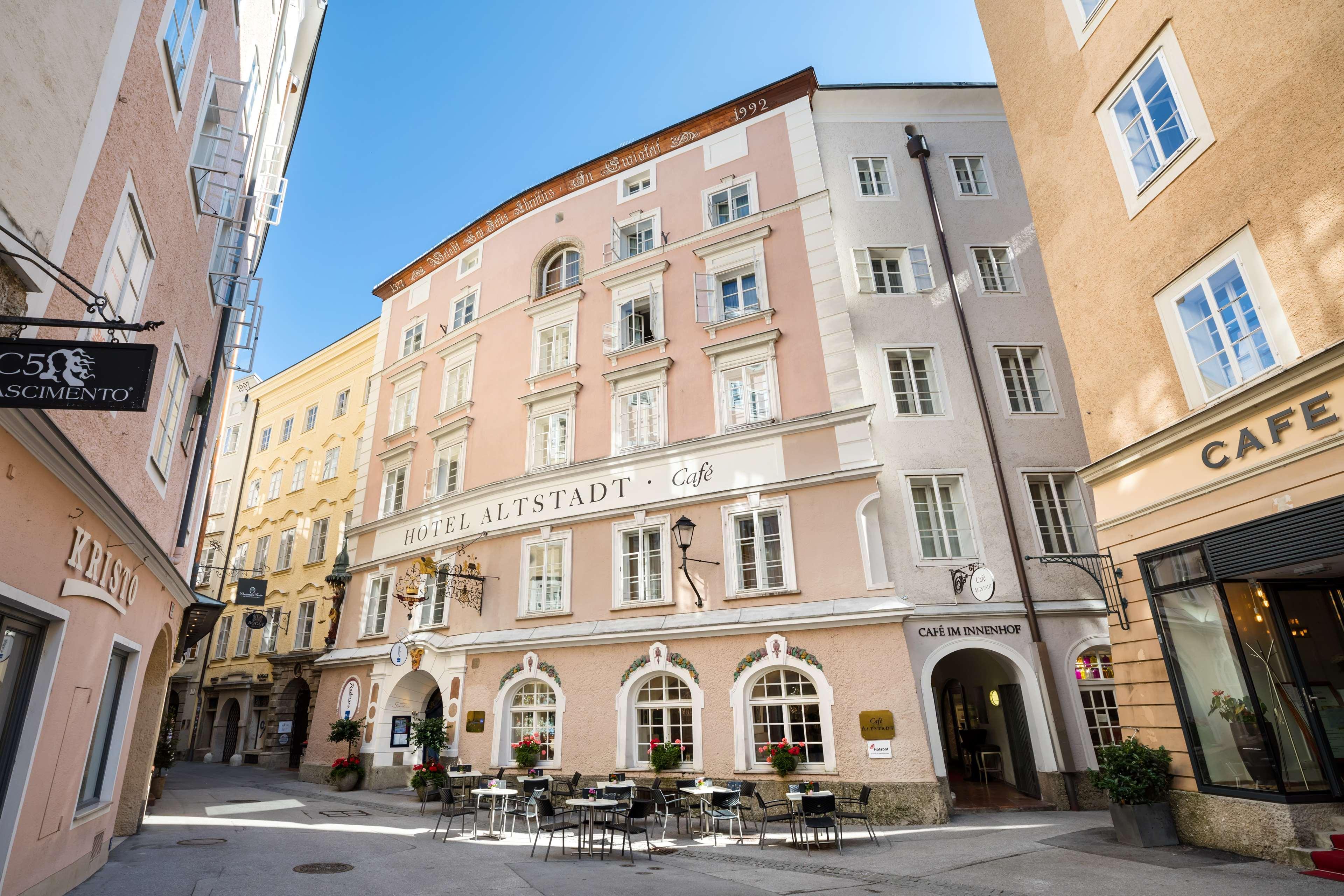 Radisson Blu Hotel Altstadt Salisburgo Esterno foto