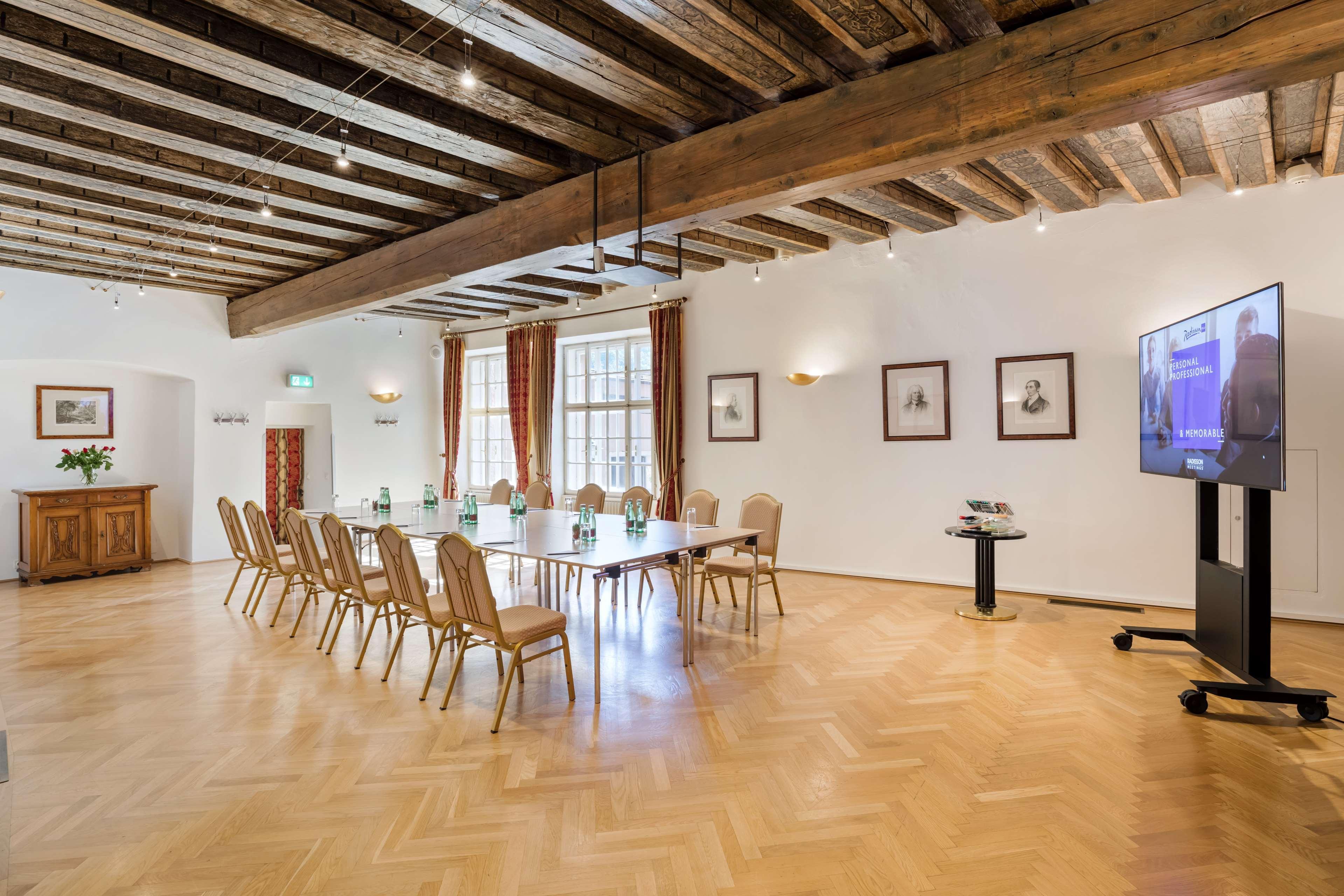 Radisson Blu Hotel Altstadt Salisburgo Esterno foto The conference room of the German National Academy of Sciences, Leopoldina
