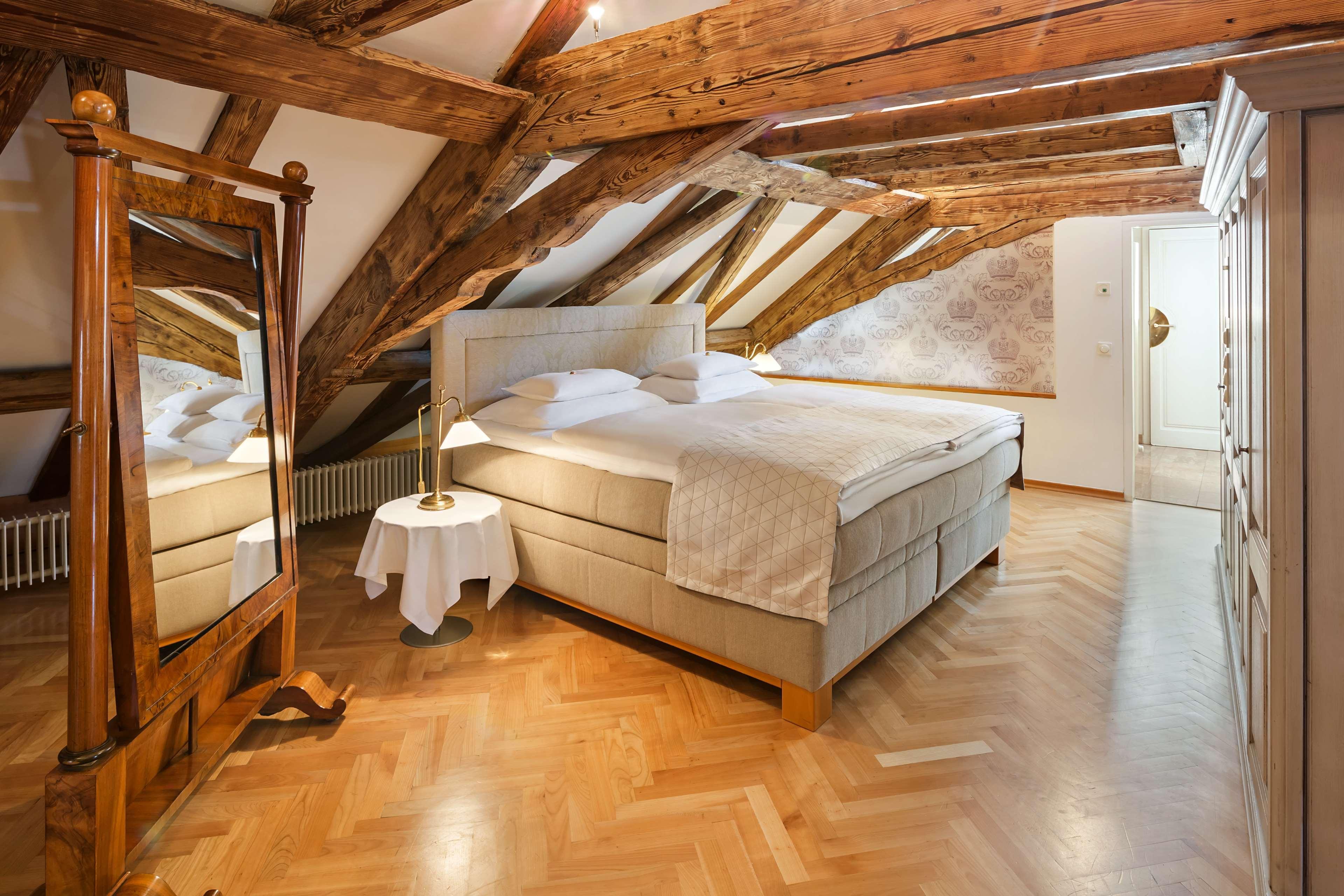Radisson Blu Hotel Altstadt Salisburgo Esterno foto A room at the Hotel de la Ville