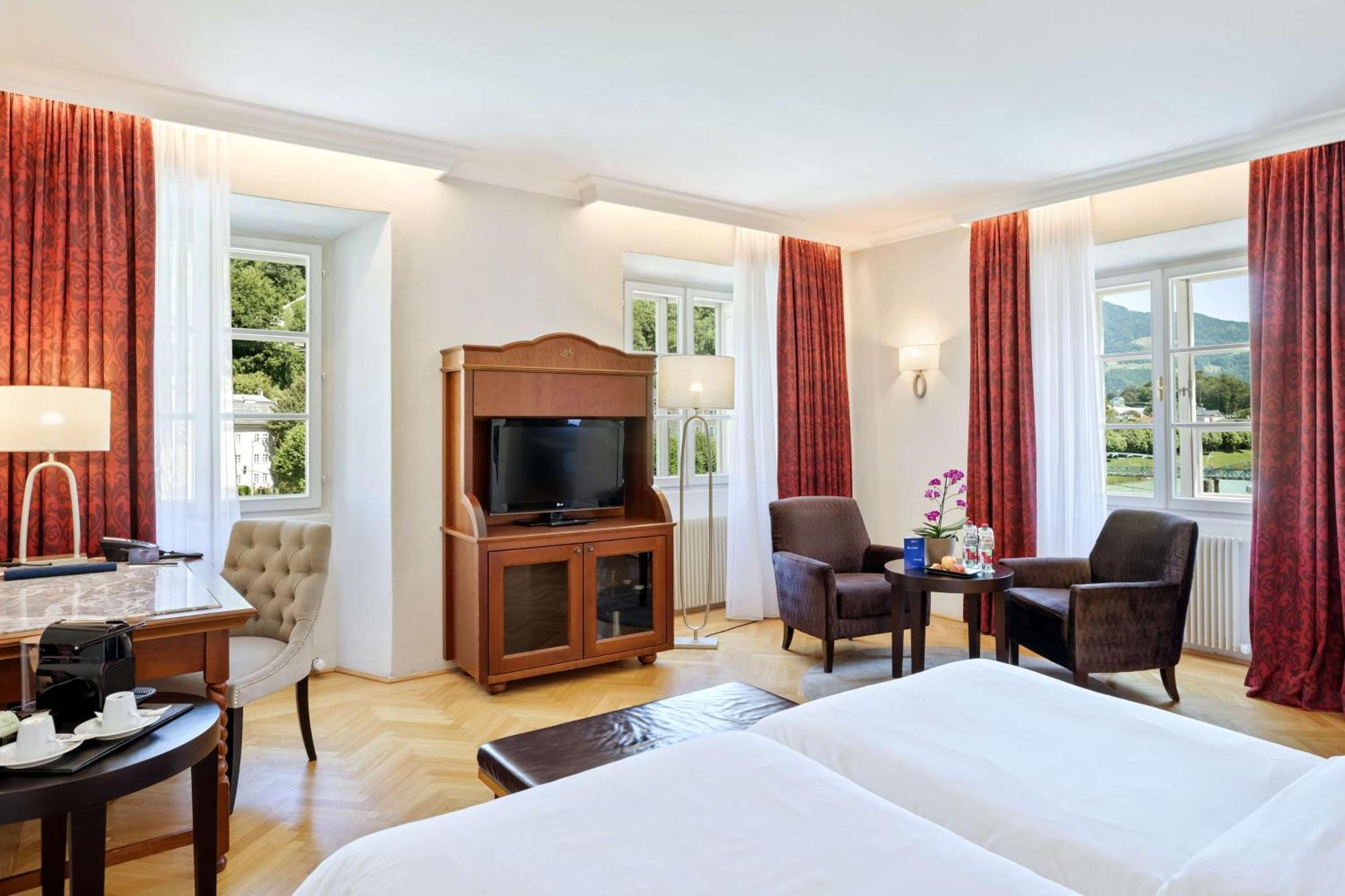 Radisson Blu Hotel Altstadt Salisburgo Esterno foto