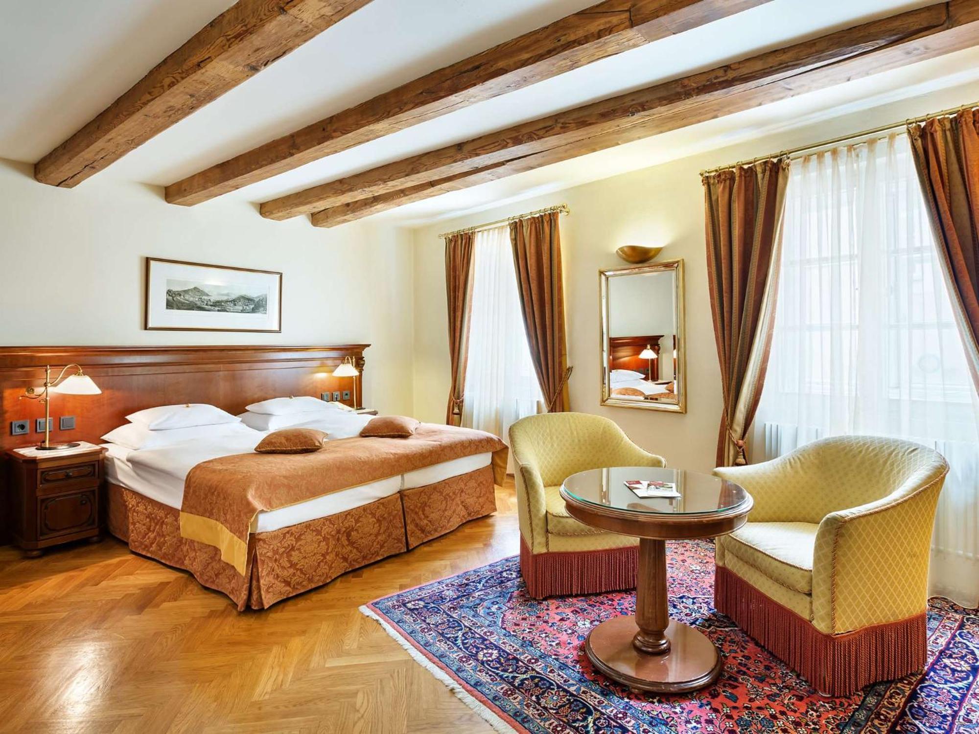 Radisson Blu Hotel Altstadt Salisburgo Esterno foto
